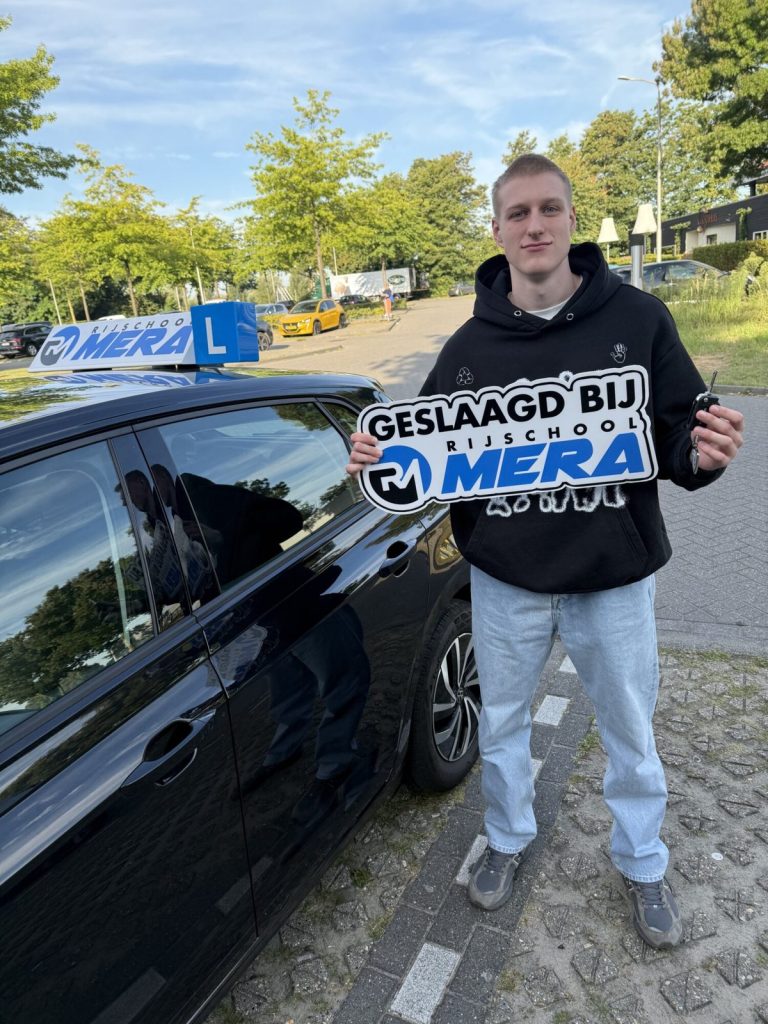 Verkeersschool Mera lesauto Zevenbergen