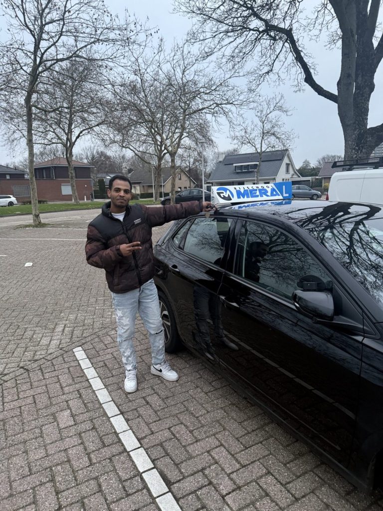 Verkeersschool Mera lesauto Zevenbergen