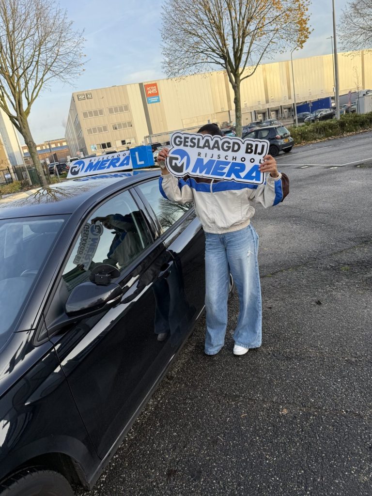 Verkeersschool Mera lesauto Zevenbergen