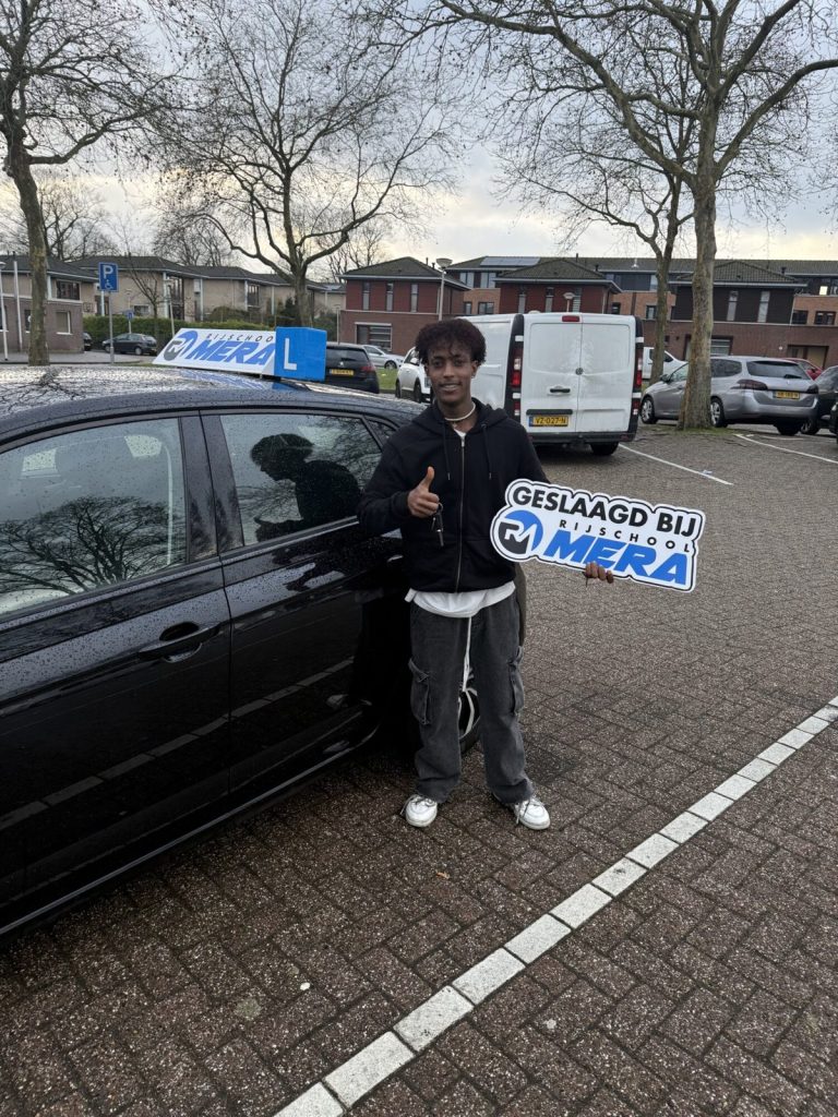 Verkeersschool Mera lesauto Zevenbergen